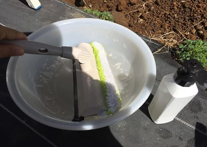 雨戸掃除の手順